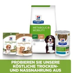 Hill's Metabolic + Mobility - Prescription Diet - Canine -Heimtierbedarf hills metabolic mobility prescription diet canine 212789 0500 none