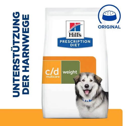 Hill's Prescription Diet - Canine - c/d Multicare + Metabolic Hill's Prescription Diet - Canine - C/d Multicare + Metabolic -Heimtierbedarf hills prescription diet canine cd multicare metabolic 212639 0500 none