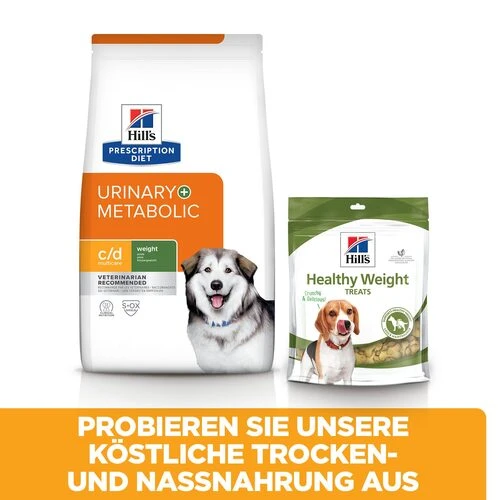 Hill's Prescription Diet - Canine - c/d Multicare + Metabolic Hill's Prescription Diet - Canine - C/d Multicare + Metabolic -Heimtierbedarf hills prescription diet canine cd multicare metabolic 212651 0500 none