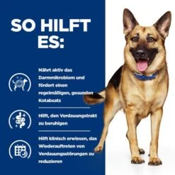 Hill's Prescription Diet - Gastrointestinal Biome - Hundefutter -Heimtierbedarf hills prescription diet gastrointestinal biome hondenvoer 211955 0500 none