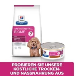 Hill's Prescription Diet Gastrointestinal Biome - Canine - Mini -Heimtierbedarf hills prescription diet gastrointestinal biome canine mini 211883 0500 none