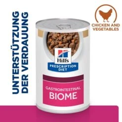 Hill's Prescription Diet Gastrointestinal Biome Hundefutter - Dose -Heimtierbedarf hills prescription diet gastrointestinal biome hondenvoer blik 212855 0500 none
