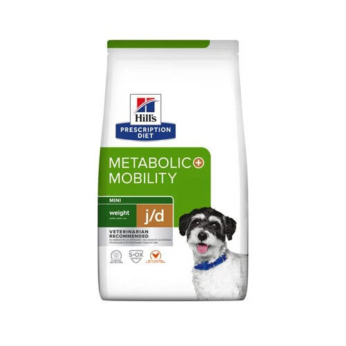 Hill's Prescription Diet Metabolic + Mobility - Canine - Mini Hill's Prescription Diet Metabolic + Mobility - Canine - Mini -Heimtierbedarf hills prescription diet metabolic mobility canine mini 192032 0500 none