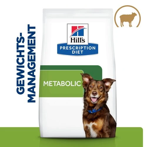 Hill's Prescription Diet Metabolic Weight Management - Canine - Lamm & Reis -Heimtierbedarf hills prescription diet metabolic weight management canine lam rijst 212660 0500 none