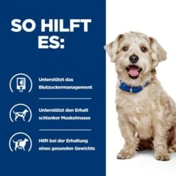 Hill's Prescription Diet W/d Diabetes Care - Canine -Heimtierbedarf hills prescription diet wd diabetes care canine 218175 0500 none