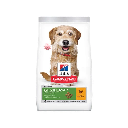 Hills Science Plan - Canine Senior Vitality Hill's Hills Science Plan - Canine Senior Vitality -Heimtierbedarf hills science plan canine mature youthful vitality 164242 0500 none