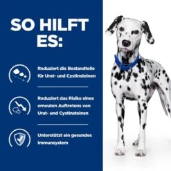 Hill's U/d - Urinary Care - Prescription Diet - Canine -Heimtierbedarf hills ud urinary care prescription diet canine 218169 0500 none