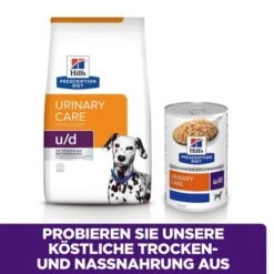 Hill's U/d - Urinary Care - Prescription Diet - Canine -Heimtierbedarf hills ud urinary care prescription diet canine 218171 0500 none