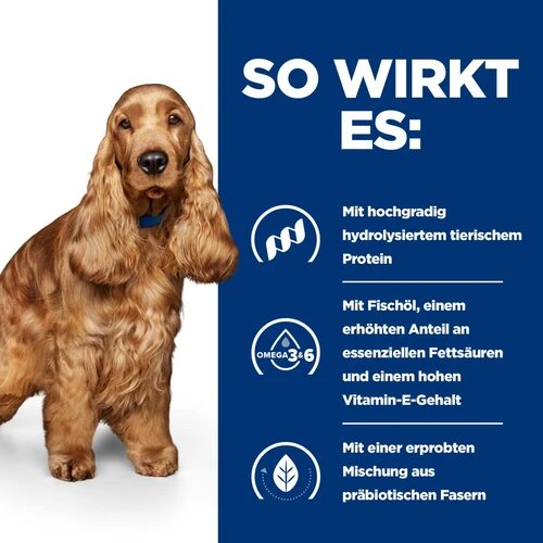 Hill's z/d Food Sensitivities - Prescription Diet - Canine Hill's Z/d Food Sensitivities - Prescription Diet - Canine -Heimtierbedarf hills zd food sensitivities prescription diet canine 214322 0500 none