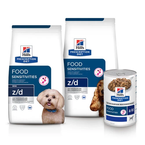 Hill's z/d Food Sensitivities - Prescription Diet - Canine Hill's Z/d Food Sensitivities - Prescription Diet - Canine -Heimtierbedarf hills zd food sensitivities prescription diet canine 218280 0500 none