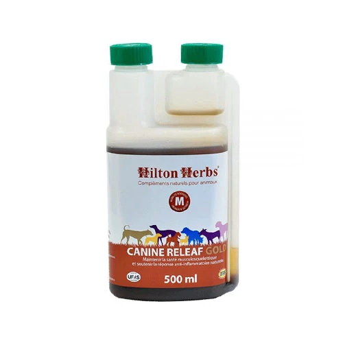 Hilton Herbs Releaf Gold for Dogs Hilton Herbs Releaf Gold For Dogs -Heimtierbedarf hilton herbs releaf gold for dogs 135940 0500 none