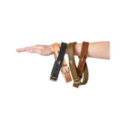Hunter Halsband Aalborg - Dunkelbraun -Heimtierbedarf hunter halsband aalborg 175405 0500 none