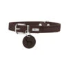 Hunter Halsband Aalborg - Dunkelbraun -Heimtierbedarf hunter halsband aalborg 175408 0500 none