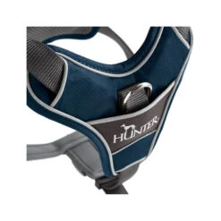Hunter Geschirr Divo Dunkelblau/Grau -Heimtierbedarf hunter harnas divo donkerblauwgrijs 166900 0500 none