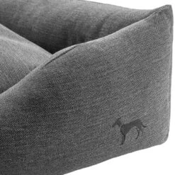 Hunter Eckkorb Livingstone - Grau -Heimtierbedarf hunter hoekmand livingstone grijs 175897 0500 none