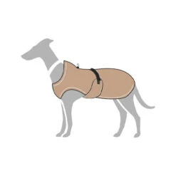 Hunter Hundemantel Uppsala -Heimtierbedarf hunter hondemantel uppsala taupe 165673 0500 none