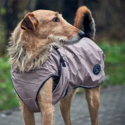 Hunter Hundemantel Uppsala -Heimtierbedarf hunter hondemantel uppsala taupe 165685 0500 none