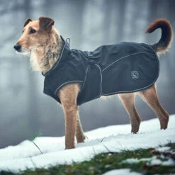 Hunter Hundemantel Uppsala -Heimtierbedarf hunter hondenmantel uppsala 214607 0500 none