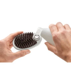 Hunter Rosskamm Mit Shampoo-Funktion -Heimtierbedarf hunter roskam met shampoofunctie 116319 0500 none