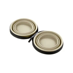 Hunter Silikon-Reisenäpfe In Tasche -Heimtierbedarf hunter siliconen reiskommen in tasje 175741 0500 none