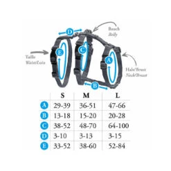 Hunter Vario Rapid Sicherheitsgeschirr - Schwarz 8 Hunter Vario Rapid Sicherheitsgeschirr - Schwarz -Heimtierbedarf hunter vario rapid veiligheidsharnas zwart 169513 0500 none