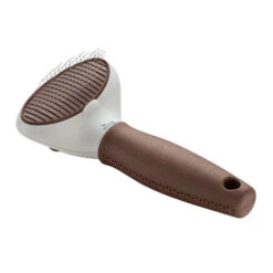 Hunter Selbstreinigende Zupfbürste Spa -Heimtierbedarf hunter zelfreinigende plukborstel 116535 0500 none