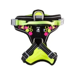 Hurtta - Geschirr Weekend Warrior - Neon Licorice 4 Hurtta - Geschirr Weekend Warrior - Neon Licorice -Heimtierbedarf hurtta weekend warrior harnas neon licorice 216599 0500 none