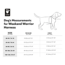 Hurtta - Geschirr Weekend Warrior Winter - Bilberry -Heimtierbedarf hurtta weekend warrior winter harnas bilberry 216612 0500 none