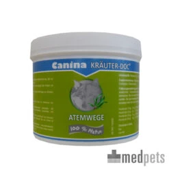 Canina Kräuter -Doc Atemwege -Heimtierbedarf informatie over bestellen medpets nl 4 1357895856 5871