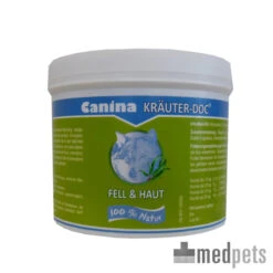 Canina Kräuter Doc Fell & Haut -Heimtierbedarf informatie over bestellen medpets nl 4 1357896115 5875