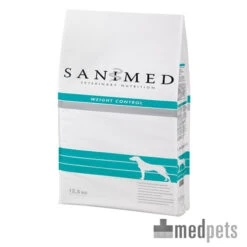 SANIMED Weight Control Dog 4 SANIMED Weight Control Dog -Heimtierbedarf informatie over bestellen medpets nl 4 1361175450 6488
