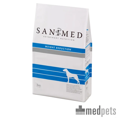 SANIMED Weight Reduction Dog SANIMED Weight Reduction Dog -Heimtierbedarf informatie over sanimed weight reduction bestellen medpets nl 4 1333526065 3694