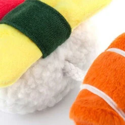 P.L.A.Y. Pet International Classic - Sushi Toy -Heimtierbedarf international classic sushi toy 198110 0500 none