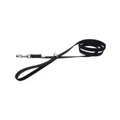 Julius K9 Antislip-Leine - Schwarz -Heimtierbedarf julius k9 antisliplijn zwart 164458 0500 none