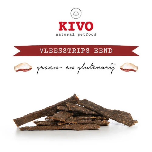 Kivo Fleischstreifen Kivo Fleischstreifen -Heimtierbedarf kivo vleesstrips 201419 0500 none