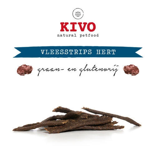 Kivo Fleischstreifen Kivo Fleischstreifen -Heimtierbedarf kivo vleesstrips 201422 0500 none