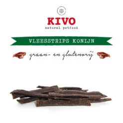 Kivo Fleischstreifen 4 Kivo Fleischstreifen -Heimtierbedarf kivo vleesstrips 201425 0500 none