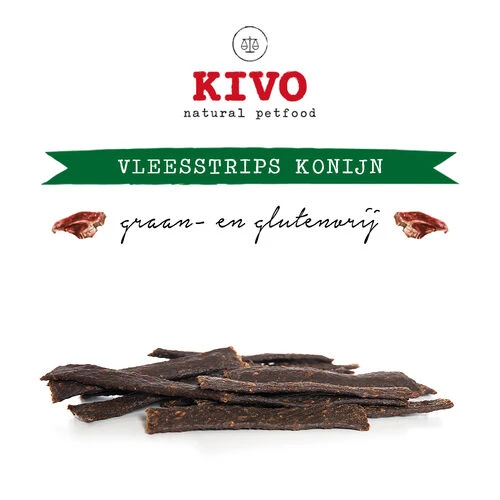 Kivo Fleischstreifen Kivo Fleischstreifen -Heimtierbedarf kivo vleesstrips 201425 0500 none