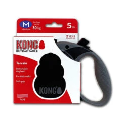 KONG Retractable Leash Terrain -Heimtierbedarf kong retractable leash terrain 106042 0500 none