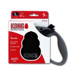 KONG Retractable Leash Terrain -Heimtierbedarf kong retractable leash terrain 106045 0500 none