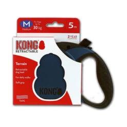 KONG Retractable Leash Terrain -Heimtierbedarf kong retractable leash terrain 106060 0500 none