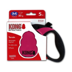 KONG Retractable Leash Terrain -Heimtierbedarf kong retractable leash terrain 106069 0500 none
