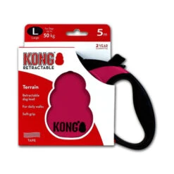 KONG Retractable Leash Terrain -Heimtierbedarf kong retractable leash terrain 106072 0500 none