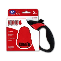 KONG Retractable Leash Terrain -Heimtierbedarf kong retractable leash terrain 106078 0500 none