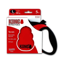 KONG Retractable Leash Terrain -Heimtierbedarf kong retractable leash terrain 106081 0500 none
