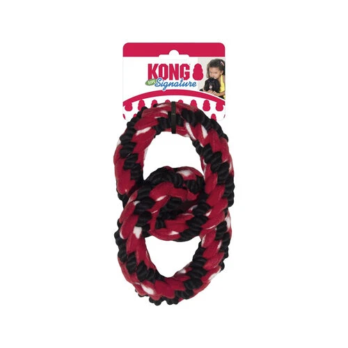 KONG Signature Rope Double Tug KONG Signature Rope Double Tug -Heimtierbedarf kong signature rope double tug 194537 0500 none