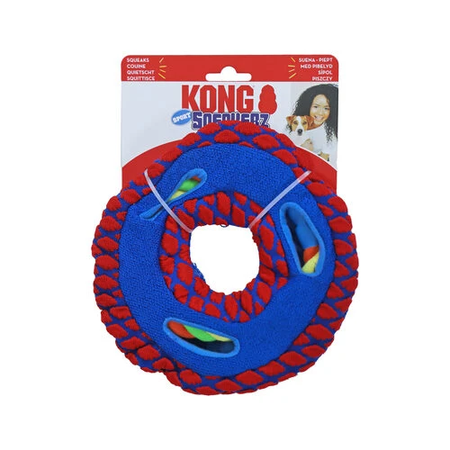 KONG Sneakerz Sport Disc - Medium KONG Sneakerz Sport Disc - Medium -Heimtierbedarf kong sneakerz sport disc medium 216416 0500 none