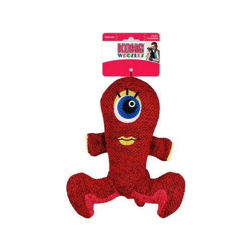 KONG Woozles - Rot KONG Woozles - Rot -Heimtierbedarf kong woozles rood 180082 0500 none