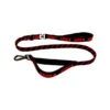 KONG Zero-Shock Leash - Schwarz -Heimtierbedarf kong zero shock leash zwart 178513 0500 none