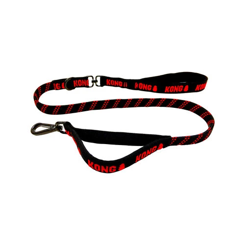 KONG Zero-Shock Leash - Schwarz KONG Zero-Shock Leash - Schwarz -Heimtierbedarf kong zero shock leash zwart 178513 0500 none